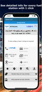 fuelCyprus screenshot #2 for iPhone