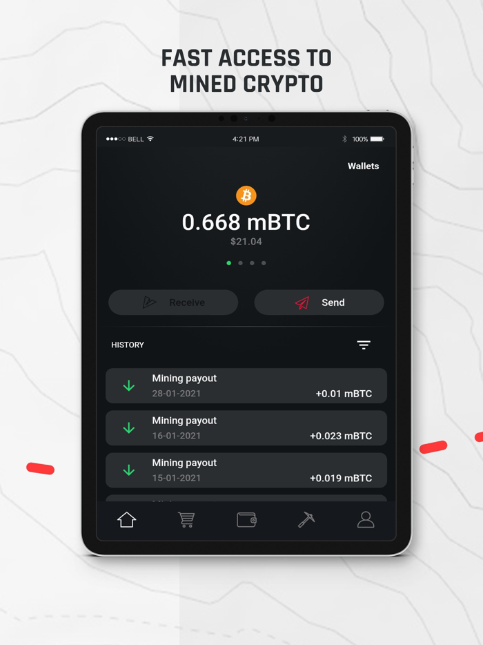 GamerHash - bitcoin rewards