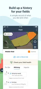 fieldmargin: manage your farm screenshot #8 for iPhone