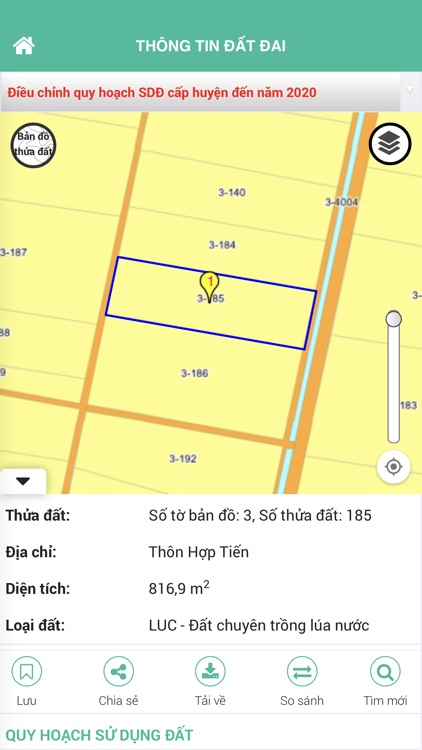 Cổng dữ liệu mở tỉnh Thái Bình screenshot-3