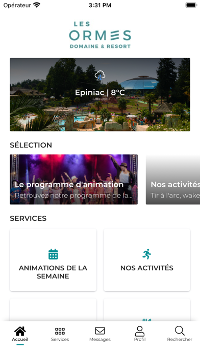 Screenshot #2 pour Les Ormes Séjour