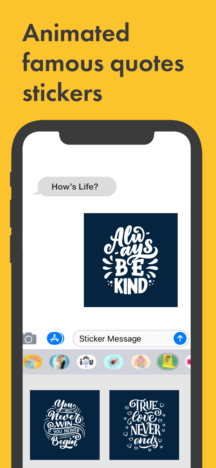 Animated Famous Quotes