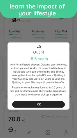 Game screenshot Centafit - Health Tests apk