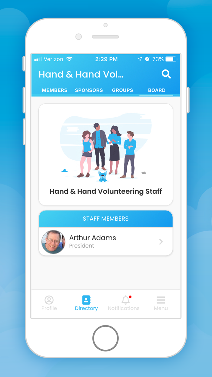 Online Member Directory