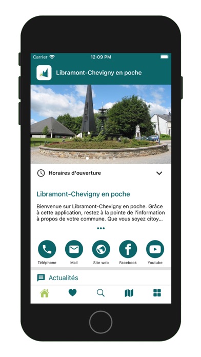 Libramont-Chevigny en poche Screenshot