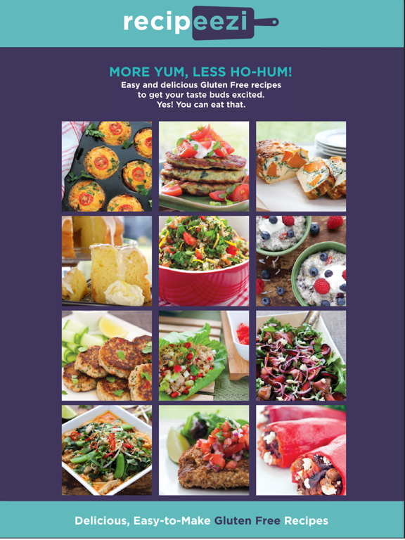 recipeezi Gluten Free