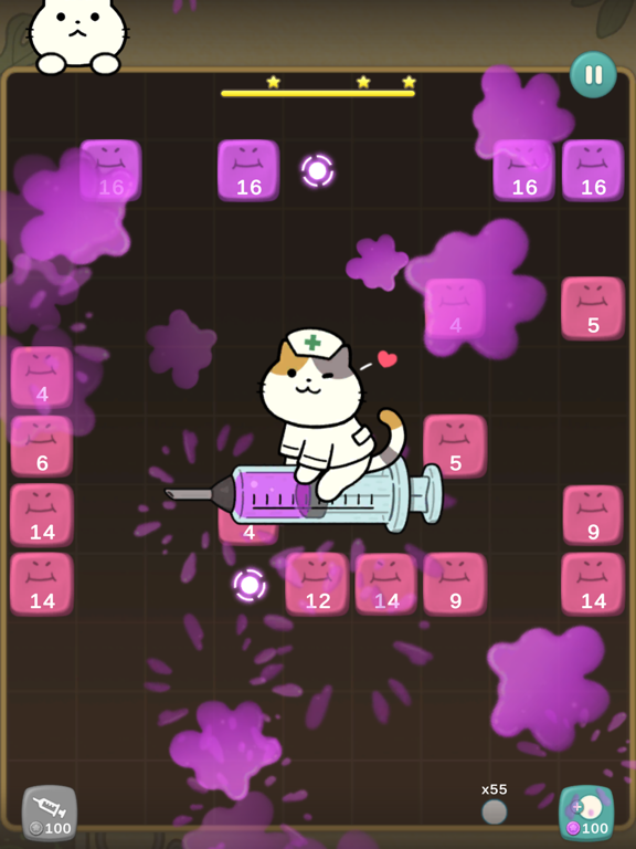 Fantastic Cat Dentist iPad screenshot