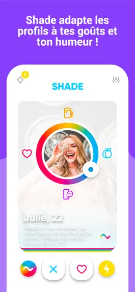 Game screenshot Shade - Rencontres & Envies apk