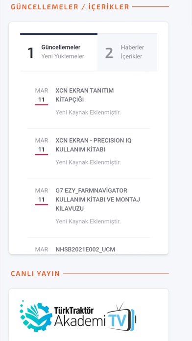 Türk Traktör Akademi Screenshot