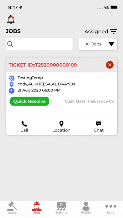 MyMobiforce - MMF - Freelancer Screenshot
