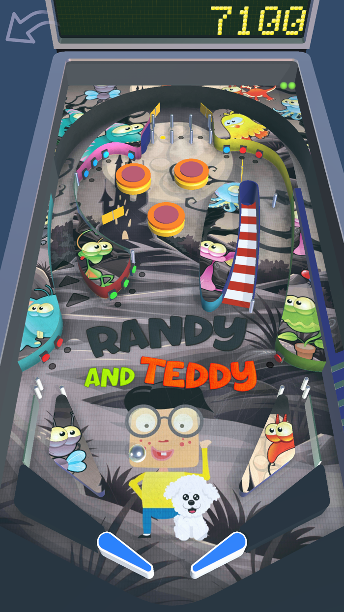 Randy and Teddy Pinball 3D