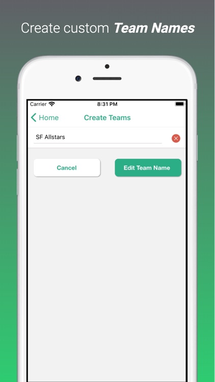 Golf Squad Maker