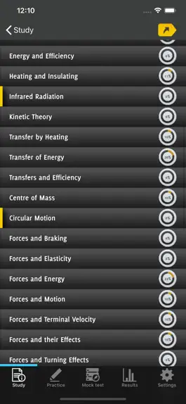 Game screenshot GCSE Physics Practice apk