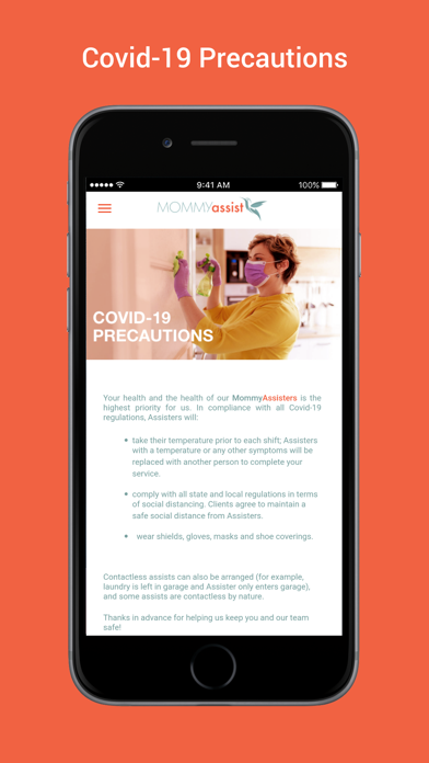 MommyAssist Screenshot