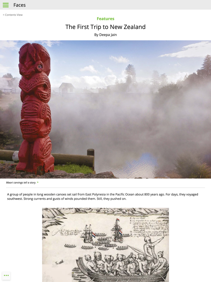 Faces Mag Kids and Cultures