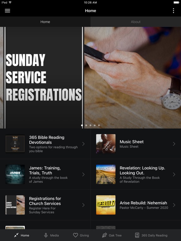 Screenshot #4 pour First Baptist Los Gatos