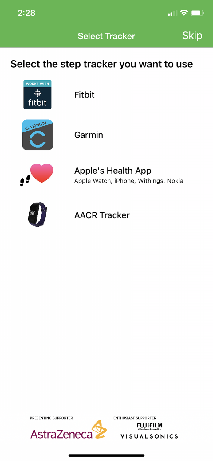 AACR Wellness Challenge