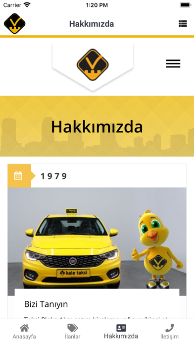 Kale Taksi Screenshot