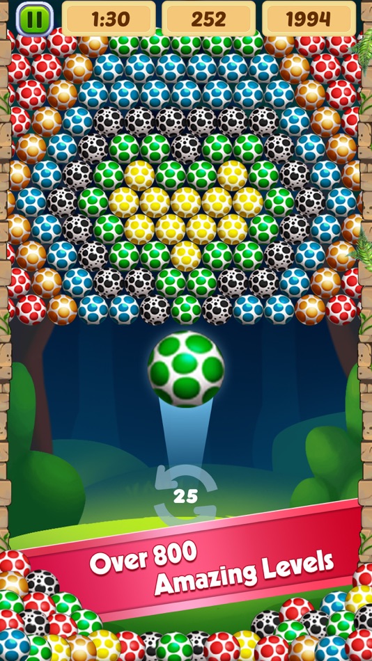 #4. Bubble Dinosaur 2021 (iOS) 由: Son Phung Hong