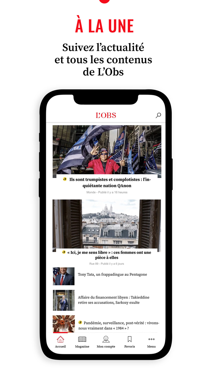LObs – actu et information
