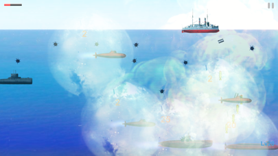 Submarine War - Screenshot