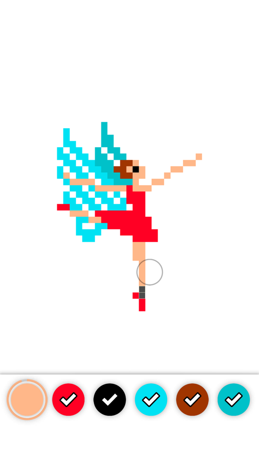 #7. Paint Master - Pixel Coloring (iOS) بواسطة: Nima Hassanpour