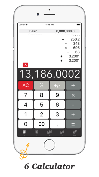 Calculator + - Twin Plus App # screenshot 4