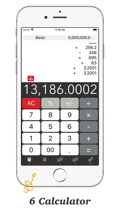 Calculator + - Twin Plus App # screenshot-3