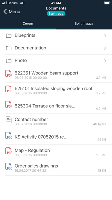 Cerum Work Screenshot