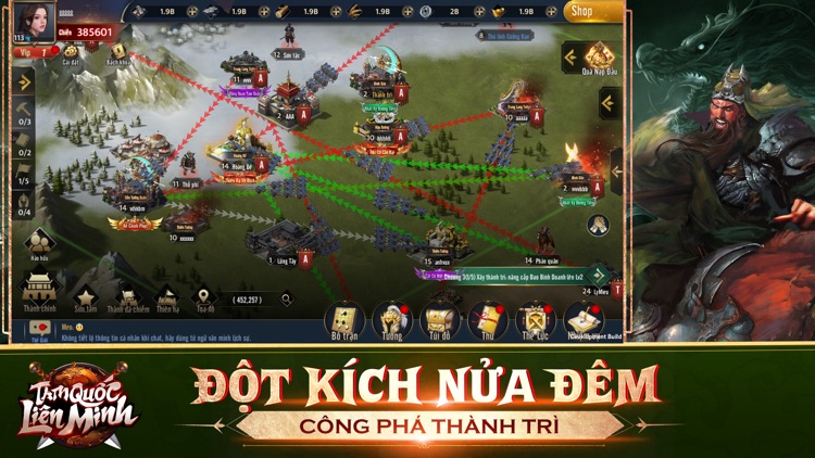Tam Quốc Liên Minh SohaGame screenshot-5