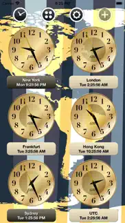 news clocks ultimate iphone screenshot 2