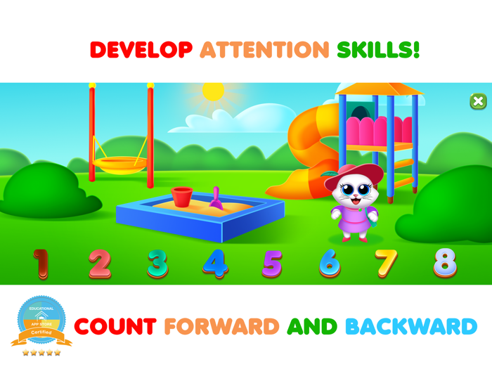 RMB Games - Kids Numbers Pre K