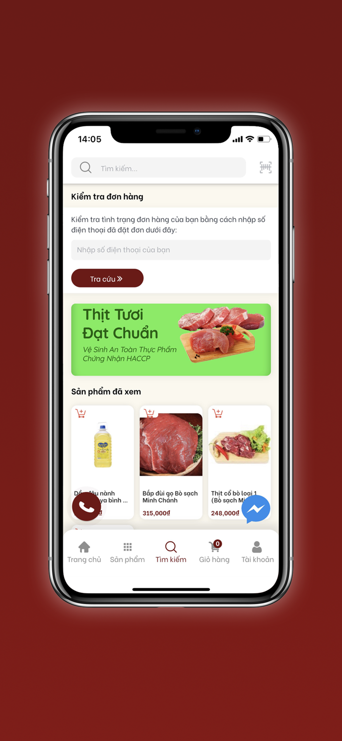 Đi chợ trực tuyến