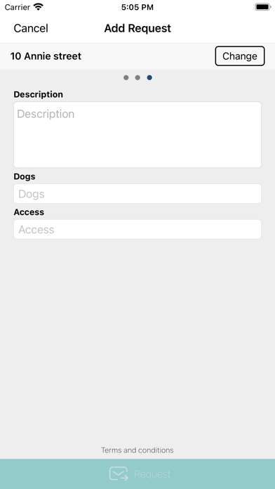 Mirvac Tenants Screenshot