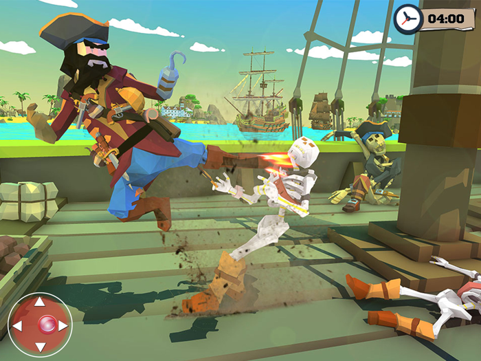 Pirate Warrior Sea Battles