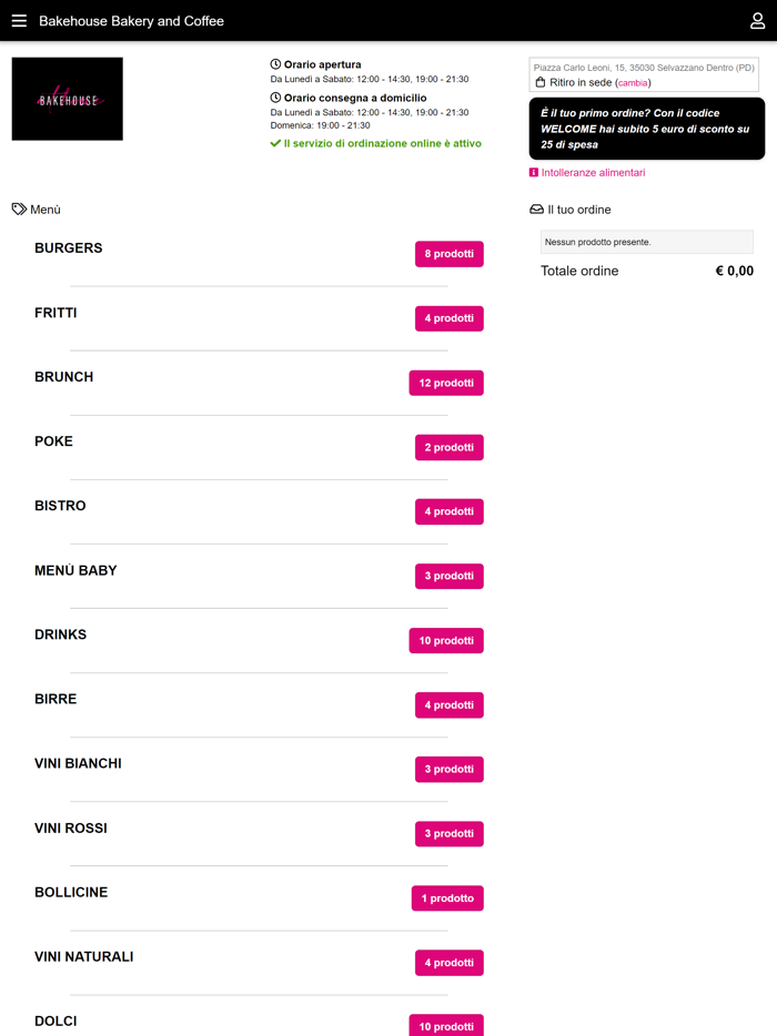 Bakehouse Bakery and Coffee