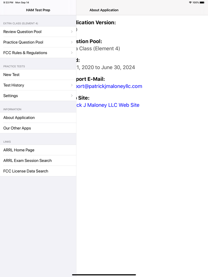 HAM Test Prep  Extra