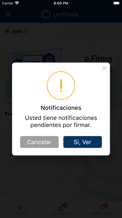Centinela Screenshot