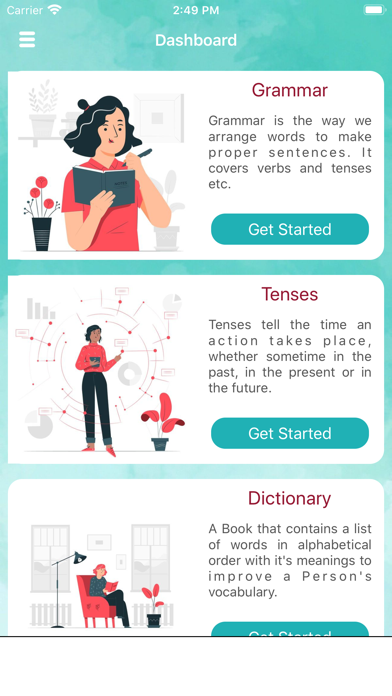 Learn to Speak English Quickly Screenshot