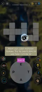 Word Planet: Crossword Game screenshot #3 for iPhone