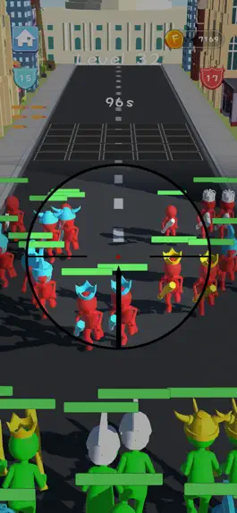 Game screenshot Aim n Fight apk