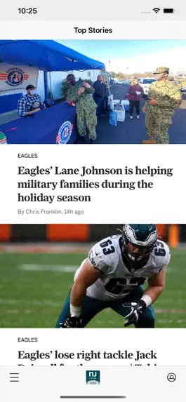Game screenshot Philadelphia Eagles News mod apk