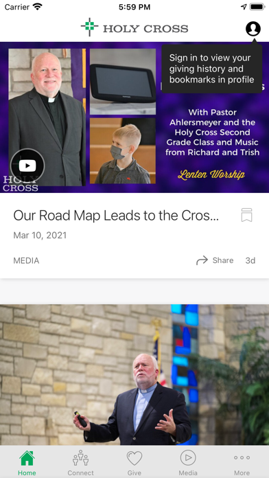 Holy Cross Fort Wayne Screenshot