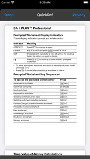 ba ii plus™ financial calc problems & solutions and troubleshooting guide - 2