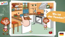 Game screenshot УЧИТЬ-НЕМЕЦКИЙ 3+ Happytouch® apk