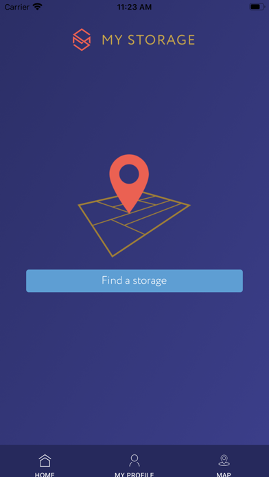 MyStorage Rental Screenshot