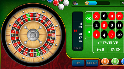 Roulette Casino - Vegas Wheel Screenshot