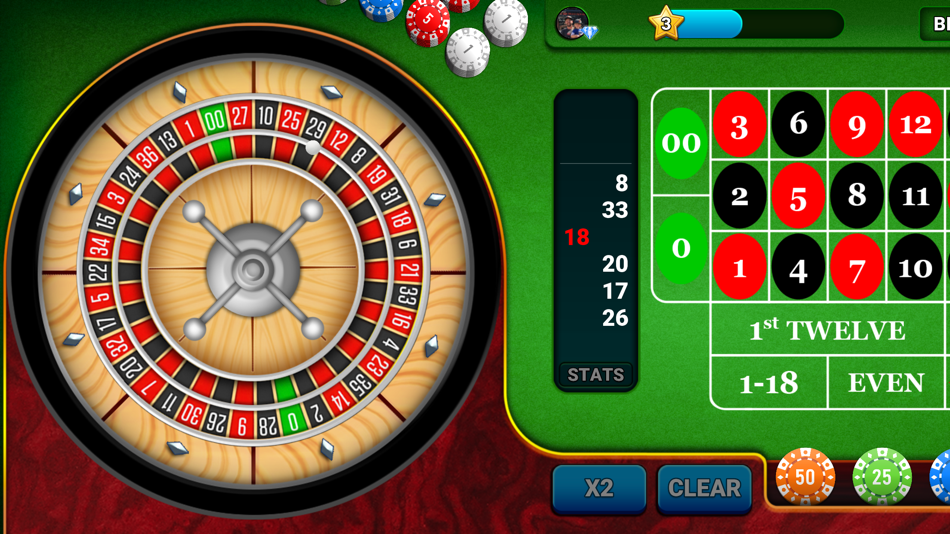 #2. Roulette Casino - Vegas Wheel (macOS) De: Lucky Jackpot Casino