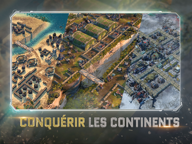 ‎War Commander: Rogue Assault Capture d'écran