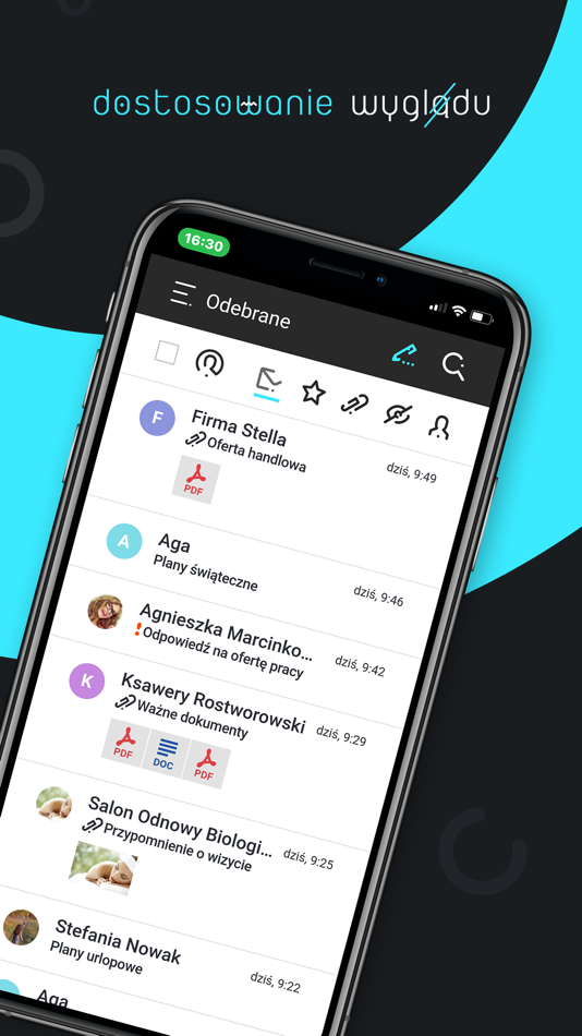 #5. Poczta INT (iOS) 由: Mobiem